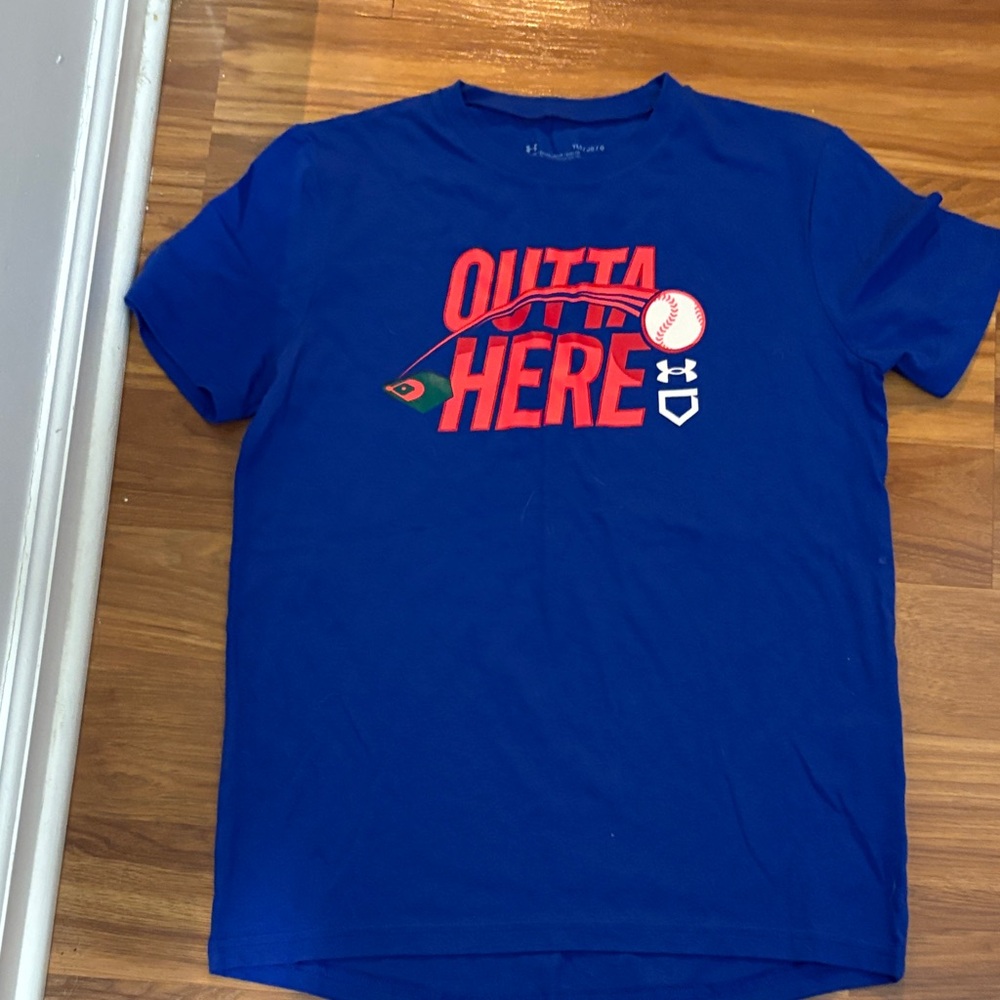 Under Armour Royal Blue T-Shirt